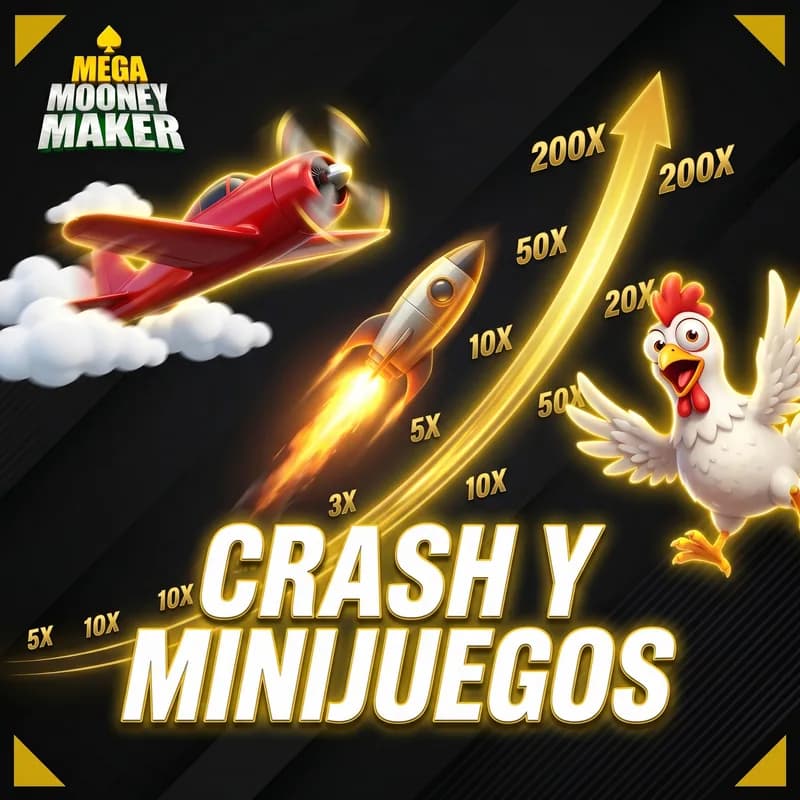 Crash y Minijuegos - Mega Mooney Maker