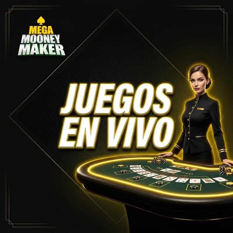 Juegos en Vivo - Mega Mooney Maker