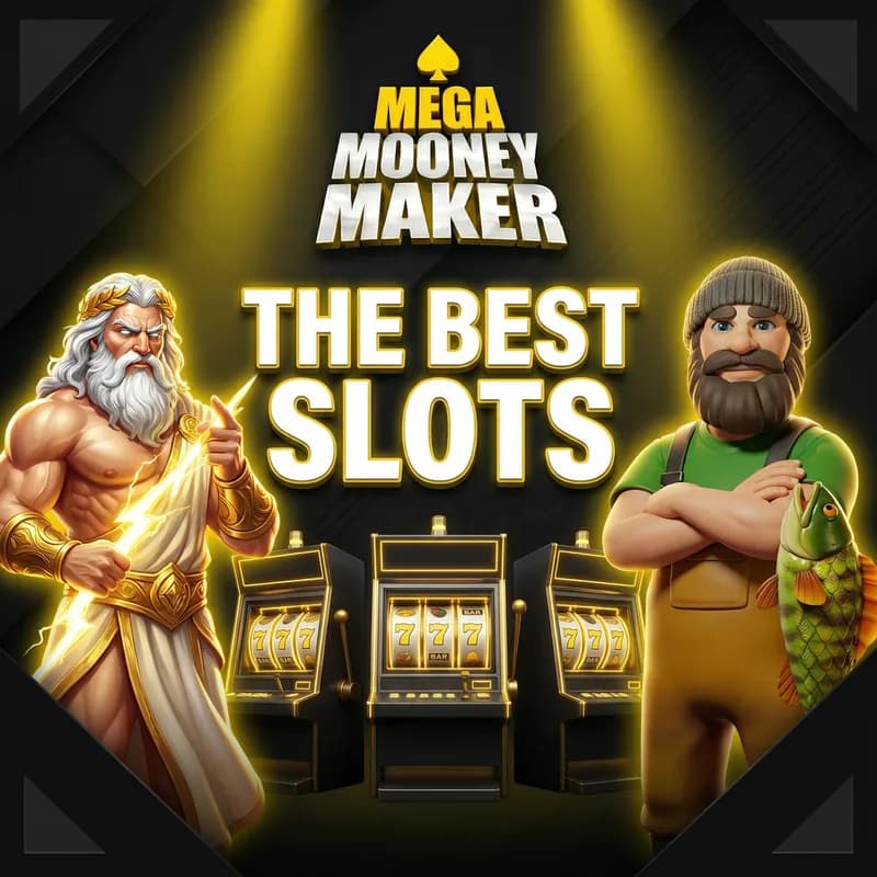 The Best Slots - Mega Mooney Maker